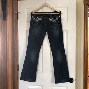 Grace in LA jeans size27, excellent condition.